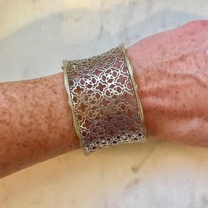 Kendra Scott ‘Candice’ Gold Cuff Bracelet